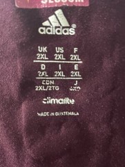 Adidas Men’s Long Sleeve Tee – Maroon