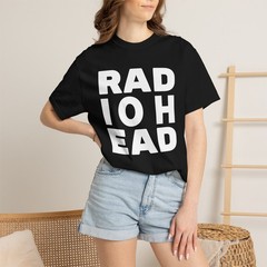 RADIOHEAD stacked text T-shirt