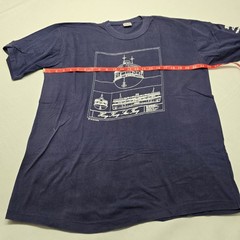 Vintage 80’s Dim Sum Shirts Hong Kong Star Ferry Tshirt Single Stitch Size XL