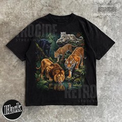 Vintage Amazonas Rainforest Animal Comfort Tee Shirt Soft Nature Wildlife Gift