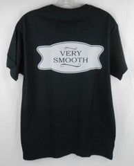 Suavecito Tequila Very Smooth Adult M Black Novelty Logo T-Shirt by Gildan