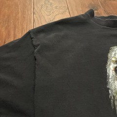 Vintage 1999 Harley Davidson Eagle Have a Nice Davidson T Shirt XXL Black Fade