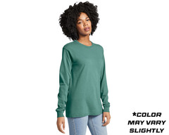 Comfort Colors Light Green Long Sleeve T-Shirt (NEW)