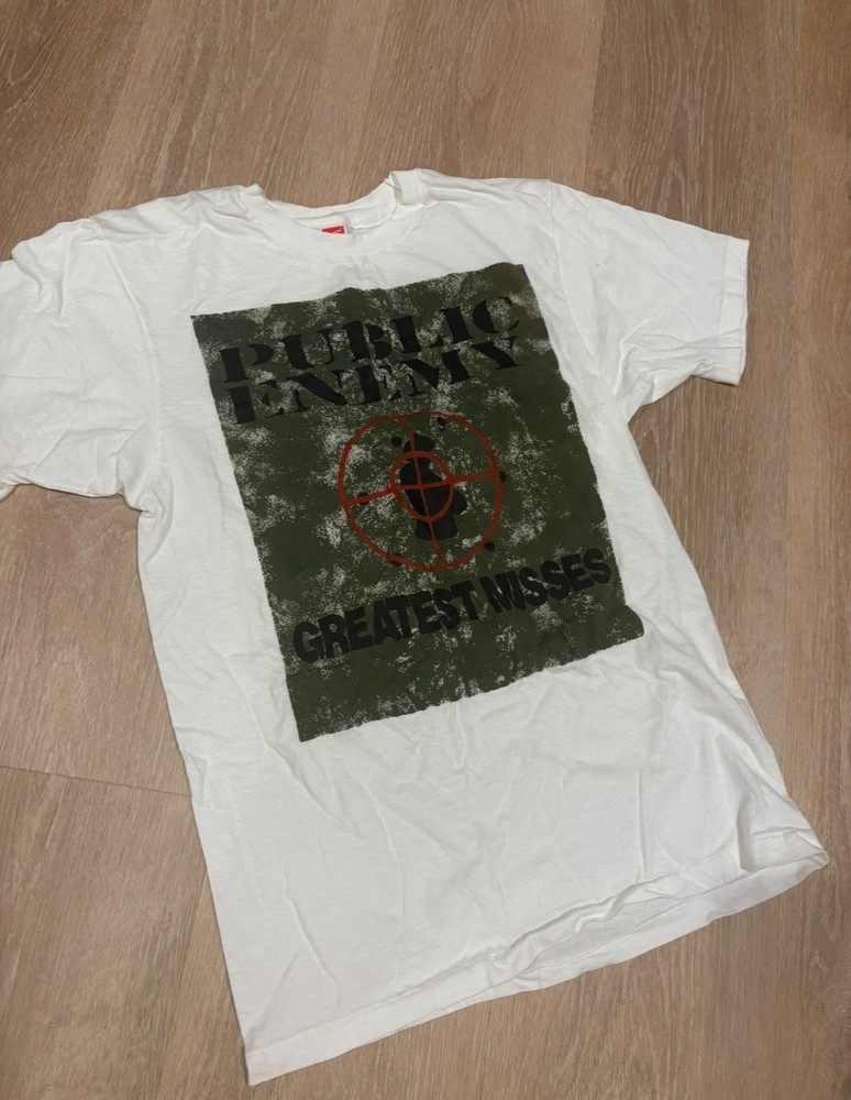 Rare Vintage Public Enemies T-shirt – Size Large