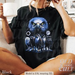 Vintage Eagle Graphic Retro Comfort Tee