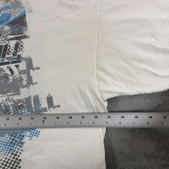 Vintage O’Neill Shirt Mens XL White Logo Graphic Surf Tee Tagless Y2K Surfwear