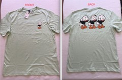 Authentic Disney HUEY DEWEY LOUIE H&M T-Shirt NEW Sizes XS,S,M,L,XL DOUBLE-SIDED