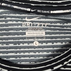 Nike Miler Printed Short-Sleeve Running Shirt Men’s Large