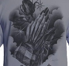 Sullen Art Collective Prayers Premium Fit SCM8371 Short Sleeve T-shirt For Men