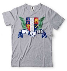 New Zealand Unisex Shirt New Zealand Country Flag Logo Shirt New Zealand Shirt