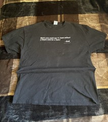 Vtg 99’ Godspeaks T-shirt XL Black ‘Have You Read My #1 Seller’ Short Sleeve