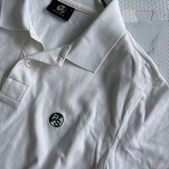 Paul Smith M White Polo Shirt Casual Formal Used Japan For 14+