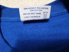 Vintage 1989 (JFS) Southwestern Art Deco Metallic Single Stitch TShirt SZ Large