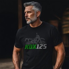 For Kawasaki KDX 125 1990-1999 fans – Motorcycle T-Shirt