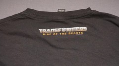 Transformers Shirt Mens Medium Optimus Prime Rise Of The Beasts Promo