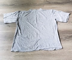 VTG Gray Marled Political Leaders Fascism TShirt Sz M? Game Over History FLAWS