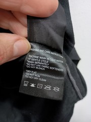 Paradox Base Layer Top Mens Large Black Wool Blend Dry Release Long Sleeve