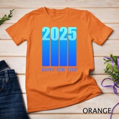 Cool Happy New Year 2025 New Years Eve Unisex T-shirt