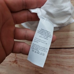 J.CREW Shirt Mens M White Broken-In Basic Cotton Crew Neck Tagless Easy Care