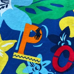 Polo Ralph Lauren Shirt Mens M Blue Floral Hawaiian Print Custom Slim Fit Cotton