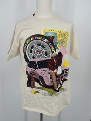 Headgear Classics Tyler Call Me If You Get Lost T-Shirt Tee Large Size Cream