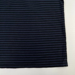 Topman Shirt Men Medium Slim Fit Navy Stripe Navy Classic Work Party Core Go