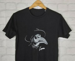VINTAGE RETRO 90S BRIGHT BOLD ROCK LUNAR ALTERNATIVE MASK TATTOO T SHIRT TOP