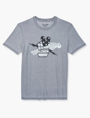 Lucky Brand Men’s FENDER Guitar Graphic Tee Sizes L, XL NWT Choose