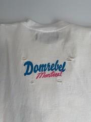 Domrebel Shirt Men Large Bunny Distress Street Graphic Collect Work Party Gym Ex
