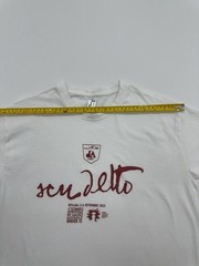 Sol’s-Regent Boys T-Shirt White Sports Graphic Logo Size M New