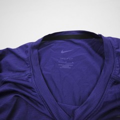Nike Dri-Fit Short Sleeve Shirt Men’s Purple Used L