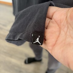 2018 Nike Air Jordan “Gold Toe” Graphic Tee Medium