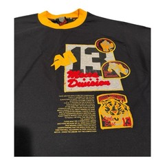 NWT Vintage Mecca League USA Teen T-Shirt L (14/16) Black Football 13