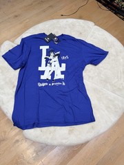 2025 Official LA Dodgers X Hololive Night IRyS T-shirt Size XL!