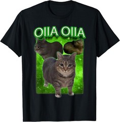 Funny oiia oiia Spinning Cat Meme Oiiai Oiiiai Cat T-Shirt unisex T-Shirt