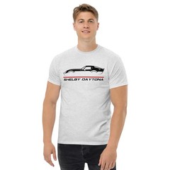 Shelby Daytona 1965 Aerodynamic Fastback Racing Legend Graphic T-Shirt Gift