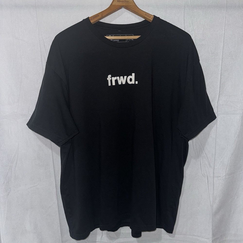 Forward Observations Group FOG Short Sleeve Black T-Shirt 24 Hours Size 3XL