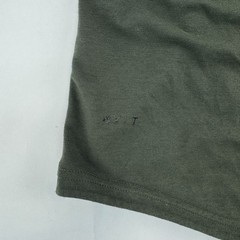 BYLT Basics Mens Large T-Shirt Green Drop Cut Lux Short Sleeve Tee