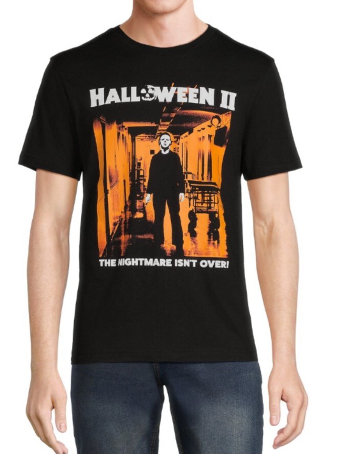 Michael Myers Halloween 2 Graphic T-Shirt Size 2XL (50-52)