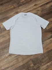 Under Armour Tiger Tech 2.0 UA Men’s Training Loose Fit S/S T-SHIRT Medium Used