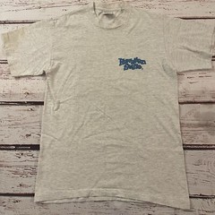 Vintage 90s Surfin Hawaiian Style Oahu North Shore Size Medium Made In USA