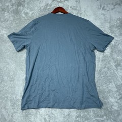 Kirkland Signature Men’s XXL Blue Pima Cotton Crewneck T-Shirt K1369