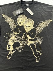 Crooks & Castles T Shirt Mens Sz XL “Trouble Makers” Angels NEW Double Sided
