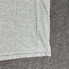 Vintage Polo Ralph Lauren Jeans Co. Shirt Size Large Gray Logo Spell Out 90s Y2K