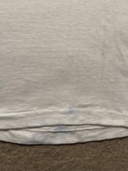 Vintage 50s 60s Censorship Is Unamerican Freedom Of Speech Shirt Small S Slogan