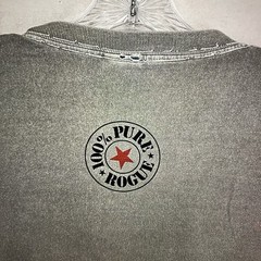 Men’s Beer T Shirt Rogue Ales & Spirits Vintage y2k Washed Out Sage Hops Malt
