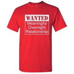 Meaningful Overnight Sarcastic Cool Graphic Gift Idea Adult Humor Funny T Shirt