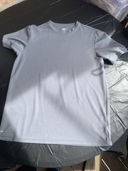 athletic t shirt mens Grey Suze L Polyester See Photos