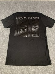 IMAGINE DRAGONS EVOLVE 2017 TOUR CONCERT SHIRT SIZE MEDIUM TEE GRAPHIC