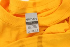Gildan T-shirts DryBlend G800 Blank Youth T-Shirt USA 50/50 Poly Cotton Sz L (Y)